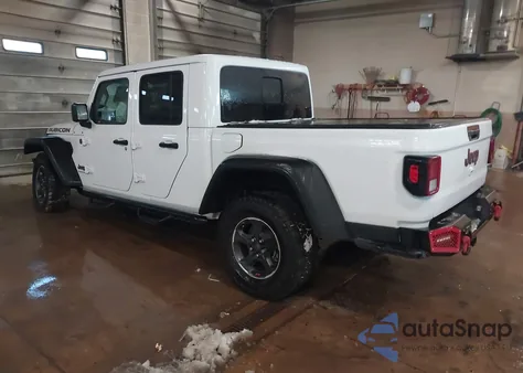 2023 Jeep Gladiator Rubicon 4X4 from USA, damaged, VIN 1C6JJTBG0PL568178